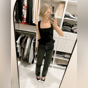 Aritzia Denim Forum the 90s Marlo Hi-Rise Baggy Jean